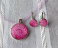 Pink csigavonal